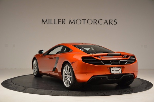 Used 2012 McLaren MP4-12C for sale Sold at Maserati of Greenwich in Greenwich CT 06830 5