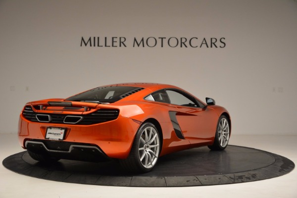 Used 2012 McLaren MP4-12C for sale Sold at Maserati of Greenwich in Greenwich CT 06830 7