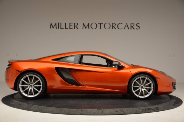 Used 2012 McLaren MP4-12C for sale Sold at Maserati of Greenwich in Greenwich CT 06830 9