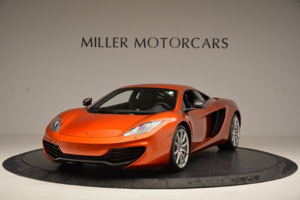 Used 2012 McLaren MP4-12C for sale Sold at Maserati of Greenwich in Greenwich CT 06830 1