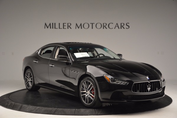 New 2017 Maserati Ghibli S Q4 for sale Sold at Maserati of Greenwich in Greenwich CT 06830 10