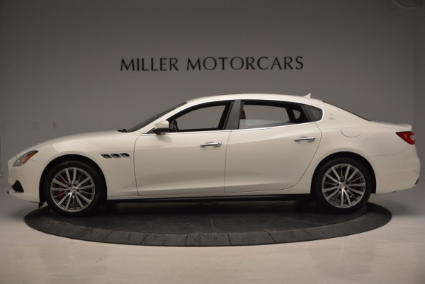 New 2017 Maserati Quattroporte S Q4 for sale Sold at Maserati of Greenwich in Greenwich CT 06830 3