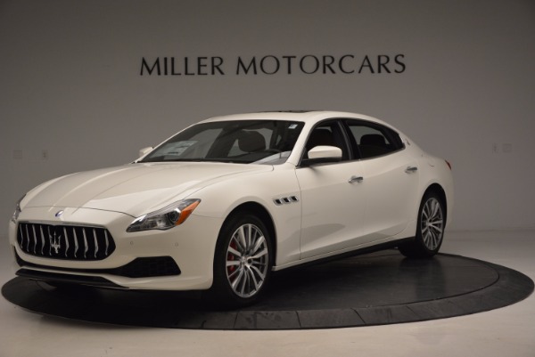 New 2017 Maserati Quattroporte S Q4 for sale Sold at Maserati of Greenwich in Greenwich CT 06830 1