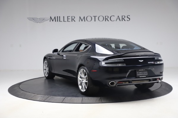 Used 2016 Aston Martin Rapide S for sale Sold at Maserati of Greenwich in Greenwich CT 06830 4