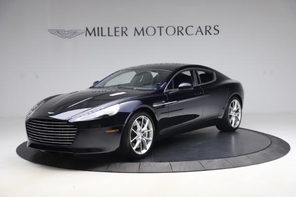 Used 2016 Aston Martin Rapide S for sale Sold at Maserati of Greenwich in Greenwich CT 06830 1