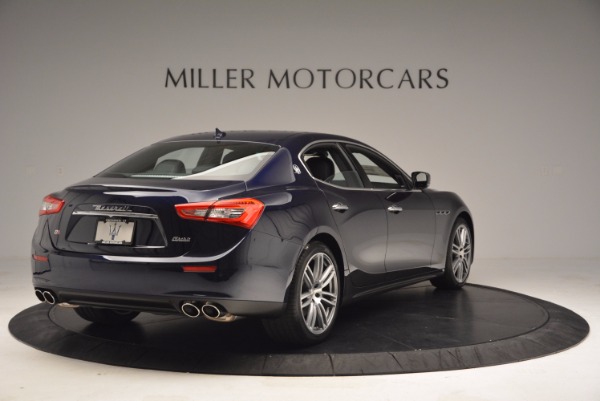 New 2017 Maserati Ghibli S Q4 for sale Sold at Maserati of Greenwich in Greenwich CT 06830 7