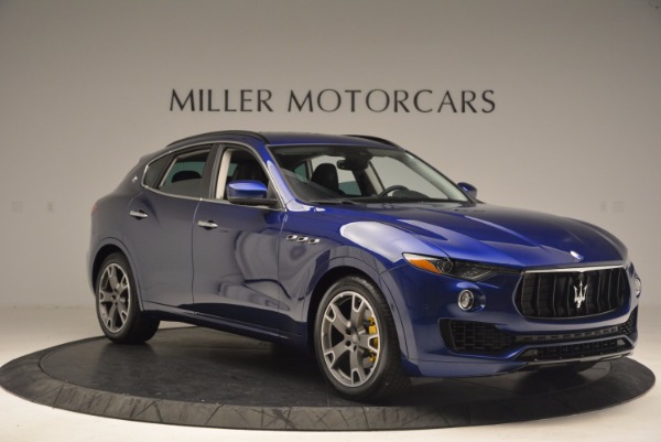 Used 2017 Maserati Levante for sale Sold at Maserati of Greenwich in Greenwich CT 06830 11