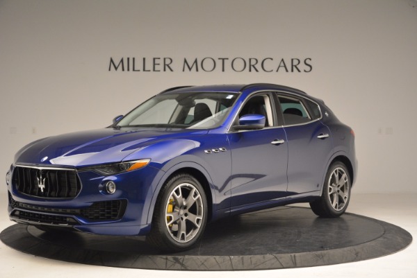 Used 2017 Maserati Levante for sale Sold at Maserati of Greenwich in Greenwich CT 06830 2