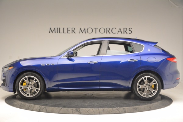 Used 2017 Maserati Levante for sale Sold at Maserati of Greenwich in Greenwich CT 06830 3