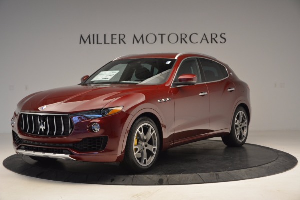 New 2017 Maserati Levante for sale Sold at Maserati of Greenwich in Greenwich CT 06830 1