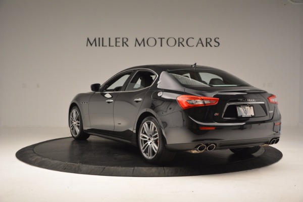 Used 2017 Maserati Ghibli S Q4 for sale Sold at Maserati of Greenwich in Greenwich CT 06830 4