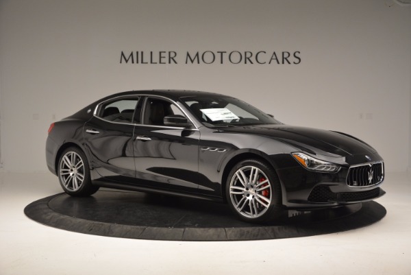 Used 2017 Maserati Ghibli S Q4 for sale Sold at Maserati of Greenwich in Greenwich CT 06830 9