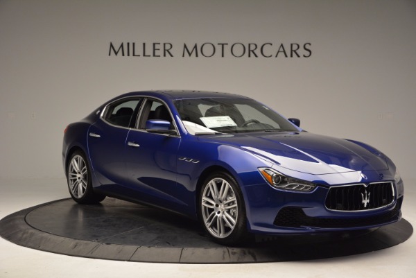 New 2017 Maserati Ghibli S Q4 for sale Sold at Maserati of Greenwich in Greenwich CT 06830 11