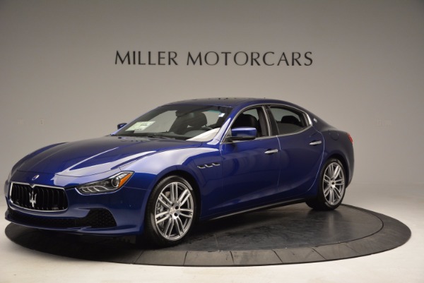 New 2017 Maserati Ghibli S Q4 for sale Sold at Maserati of Greenwich in Greenwich CT 06830 2