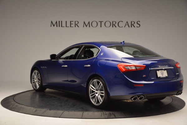 New 2017 Maserati Ghibli S Q4 for sale Sold at Maserati of Greenwich in Greenwich CT 06830 5