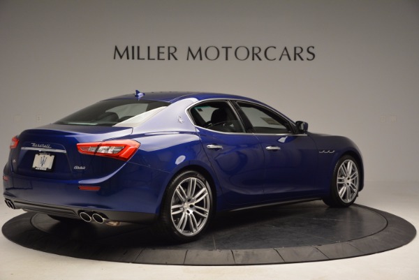 New 2017 Maserati Ghibli S Q4 for sale Sold at Maserati of Greenwich in Greenwich CT 06830 8