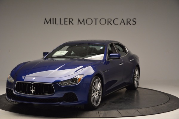 New 2017 Maserati Ghibli S Q4 for sale Sold at Maserati of Greenwich in Greenwich CT 06830 1