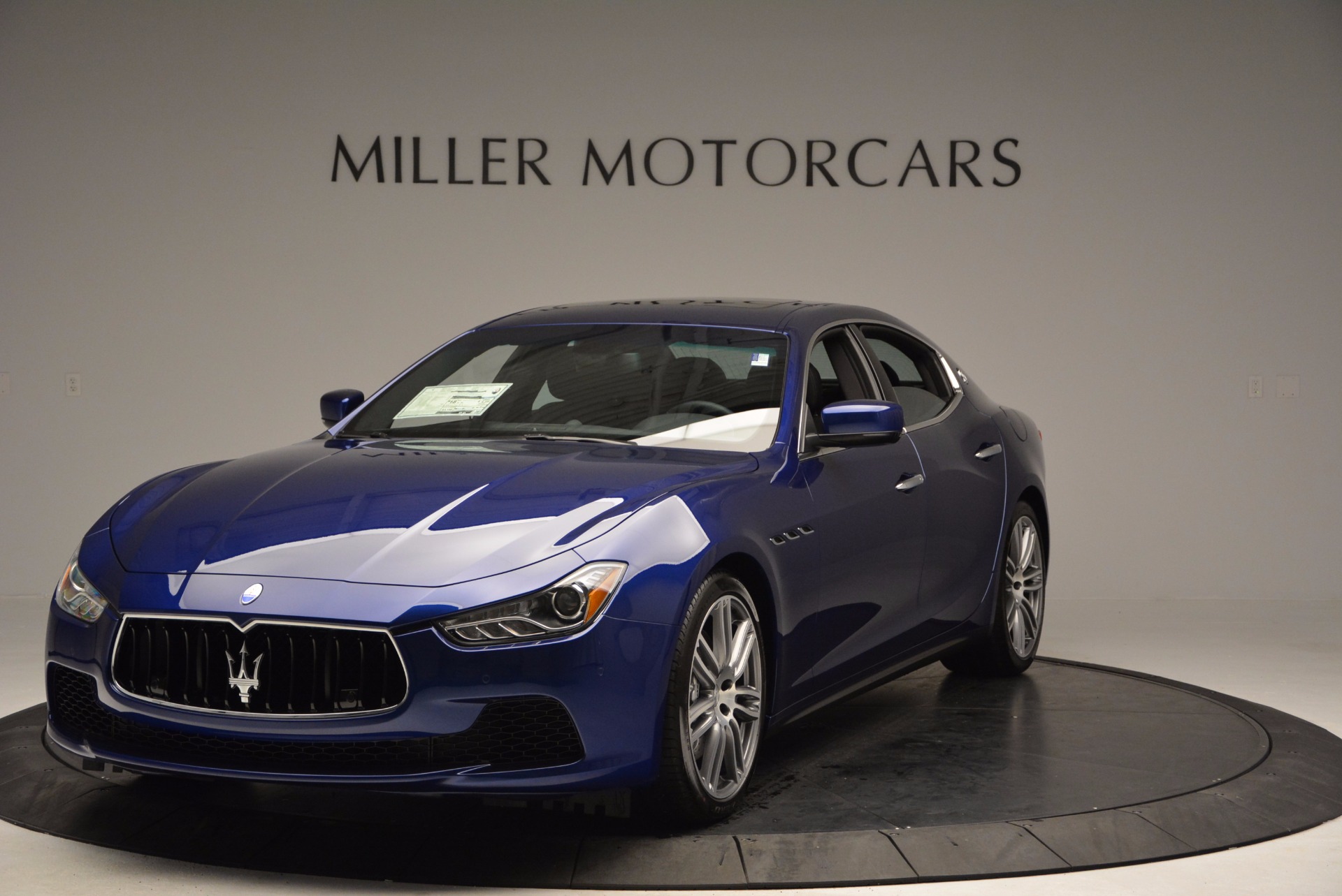 New 2017 Maserati Ghibli S Q4 for sale Sold at Maserati of Greenwich in Greenwich CT 06830 1