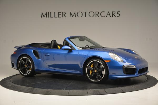 Used 2014 Porsche 911 Turbo S for sale Sold at Maserati of Greenwich in Greenwich CT 06830 11