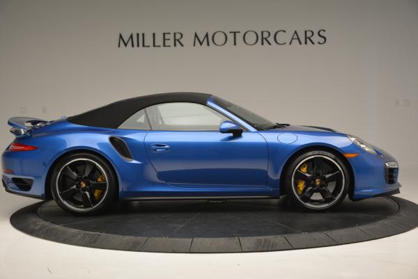 Used 2014 Porsche 911 Turbo S for sale Sold at Maserati of Greenwich in Greenwich CT 06830 15