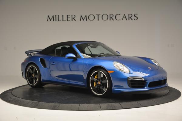 Used 2014 Porsche 911 Turbo S for sale Sold at Maserati of Greenwich in Greenwich CT 06830 16