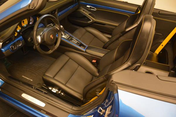 Used 2014 Porsche 911 Turbo S for sale Sold at Maserati of Greenwich in Greenwich CT 06830 17