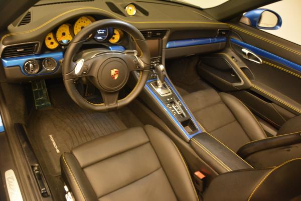 Used 2014 Porsche 911 Turbo S for sale Sold at Maserati of Greenwich in Greenwich CT 06830 18