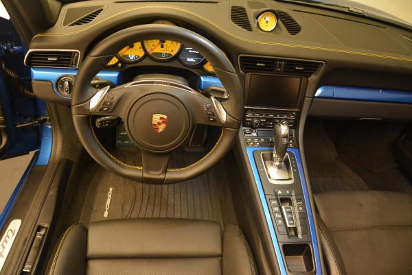 Used 2014 Porsche 911 Turbo S for sale Sold at Maserati of Greenwich in Greenwich CT 06830 19