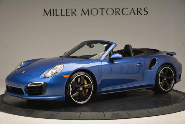 Used 2014 Porsche 911 Turbo S for sale Sold at Maserati of Greenwich in Greenwich CT 06830 2
