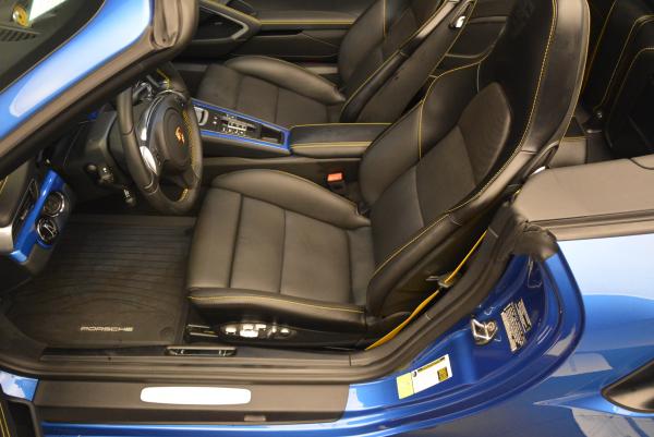 Used 2014 Porsche 911 Turbo S for sale Sold at Maserati of Greenwich in Greenwich CT 06830 20