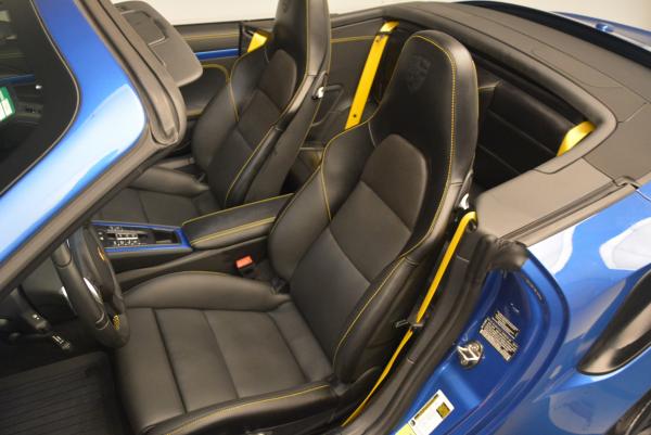 Used 2014 Porsche 911 Turbo S for sale Sold at Maserati of Greenwich in Greenwich CT 06830 21