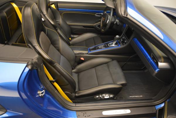 Used 2014 Porsche 911 Turbo S for sale Sold at Maserati of Greenwich in Greenwich CT 06830 22