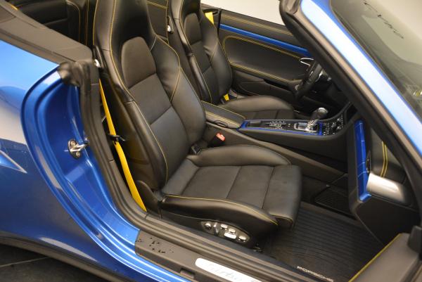 Used 2014 Porsche 911 Turbo S for sale Sold at Maserati of Greenwich in Greenwich CT 06830 23