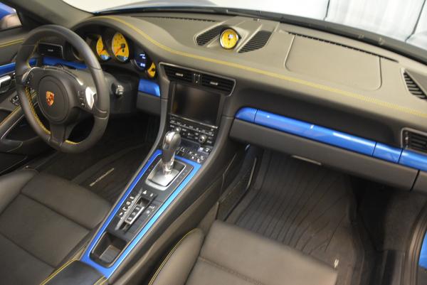 Used 2014 Porsche 911 Turbo S for sale Sold at Maserati of Greenwich in Greenwich CT 06830 24