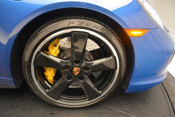 Used 2014 Porsche 911 Turbo S for sale Sold at Maserati of Greenwich in Greenwich CT 06830 27