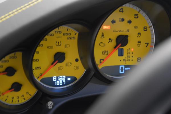 Used 2014 Porsche 911 Turbo S for sale Sold at Maserati of Greenwich in Greenwich CT 06830 28
