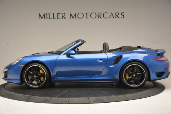 Used 2014 Porsche 911 Turbo S for sale Sold at Maserati of Greenwich in Greenwich CT 06830 3