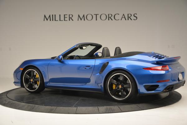 Used 2014 Porsche 911 Turbo S for sale Sold at Maserati of Greenwich in Greenwich CT 06830 4