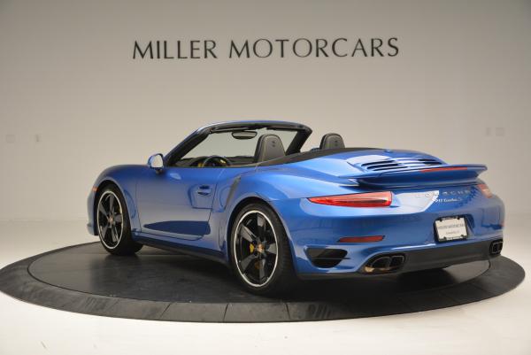 Used 2014 Porsche 911 Turbo S for sale Sold at Maserati of Greenwich in Greenwich CT 06830 5