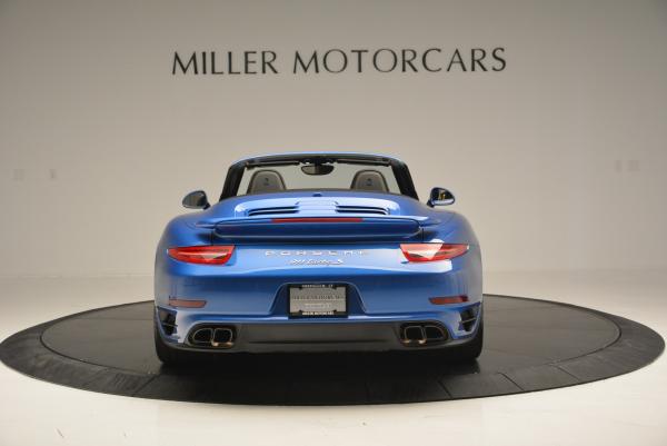 Used 2014 Porsche 911 Turbo S for sale Sold at Maserati of Greenwich in Greenwich CT 06830 6