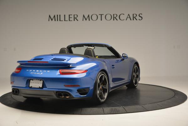 Used 2014 Porsche 911 Turbo S for sale Sold at Maserati of Greenwich in Greenwich CT 06830 7
