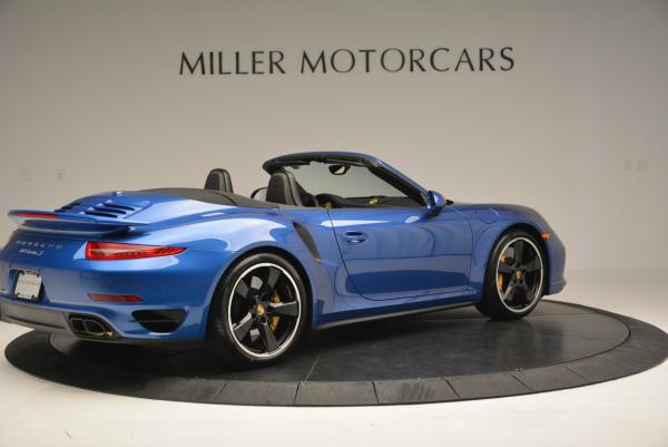 Used 2014 Porsche 911 Turbo S for sale Sold at Maserati of Greenwich in Greenwich CT 06830 8