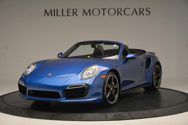 Used 2014 Porsche 911 Turbo S for sale Sold at Maserati of Greenwich in Greenwich CT 06830 1