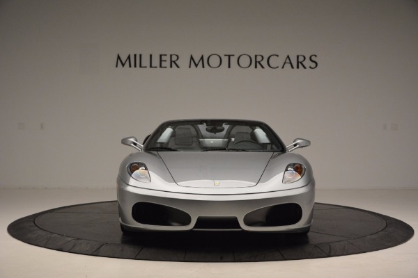 Used 2007 Ferrari F430 Spider for sale Sold at Maserati of Greenwich in Greenwich CT 06830 12