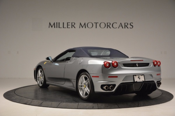 Used 2007 Ferrari F430 Spider for sale Sold at Maserati of Greenwich in Greenwich CT 06830 17