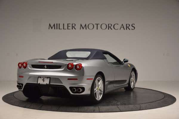 Used 2007 Ferrari F430 Spider for sale Sold at Maserati of Greenwich in Greenwich CT 06830 19