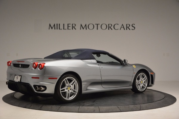 Used 2007 Ferrari F430 Spider for sale Sold at Maserati of Greenwich in Greenwich CT 06830 20