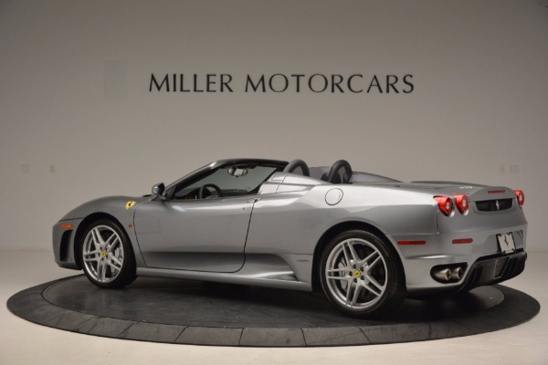 Used 2007 Ferrari F430 Spider for sale Sold at Maserati of Greenwich in Greenwich CT 06830 4