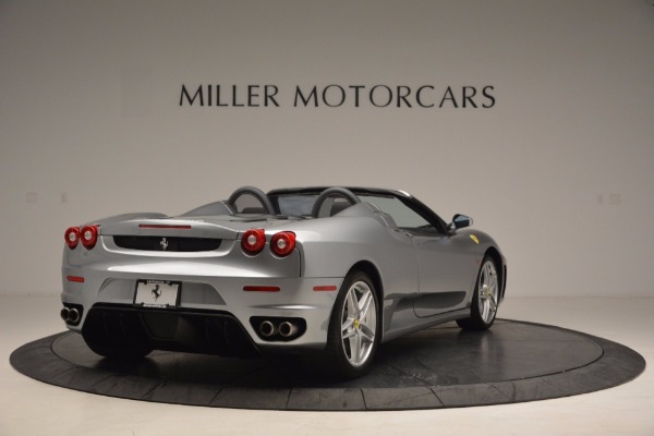 Used 2007 Ferrari F430 Spider for sale Sold at Maserati of Greenwich in Greenwich CT 06830 7