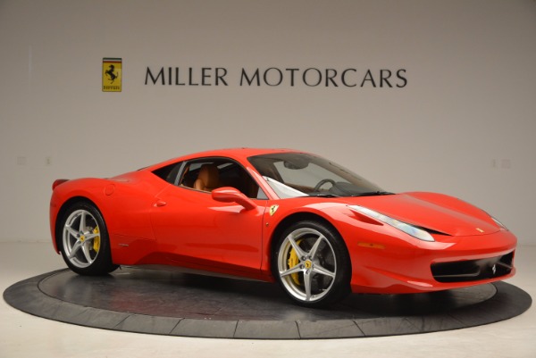 Used 2011 Ferrari 458 Italia for sale Sold at Maserati of Greenwich in Greenwich CT 06830 10